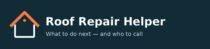 Roof Repair Helper logo